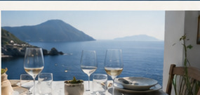 Ristorazione e vino a Panarea